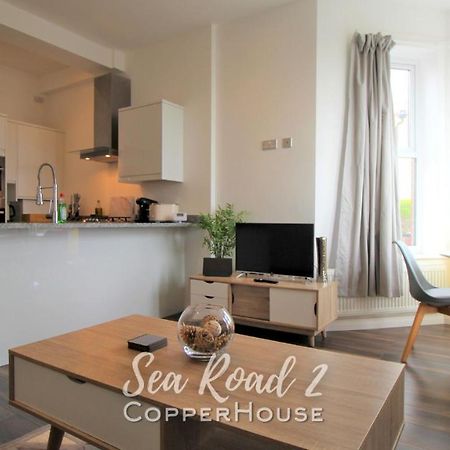 Beautiful Apartments On The Sea Front - Sea Road 2 Felixstowe Exteriér fotografie