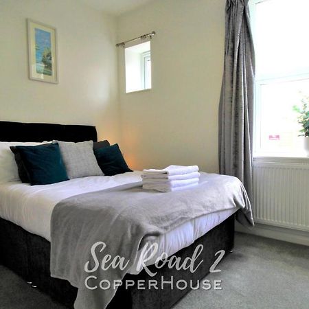 Beautiful Apartments On The Sea Front - Sea Road 2 Felixstowe Exteriér fotografie
