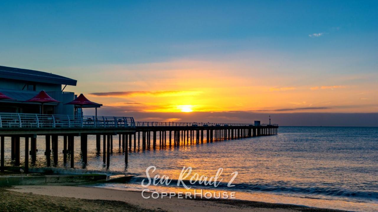 Beautiful Apartments On The Sea Front - Sea Road 2 Felixstowe Exteriér fotografie