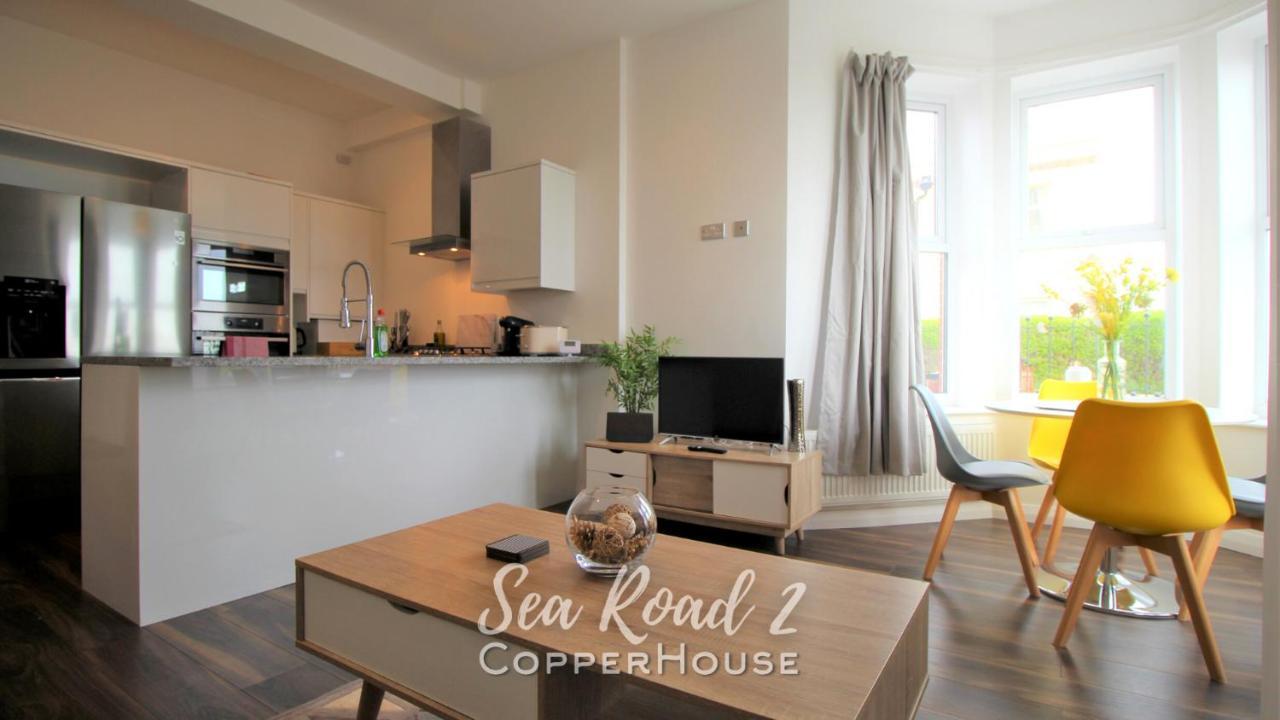 Beautiful Apartments On The Sea Front - Sea Road 2 Felixstowe Exteriér fotografie
