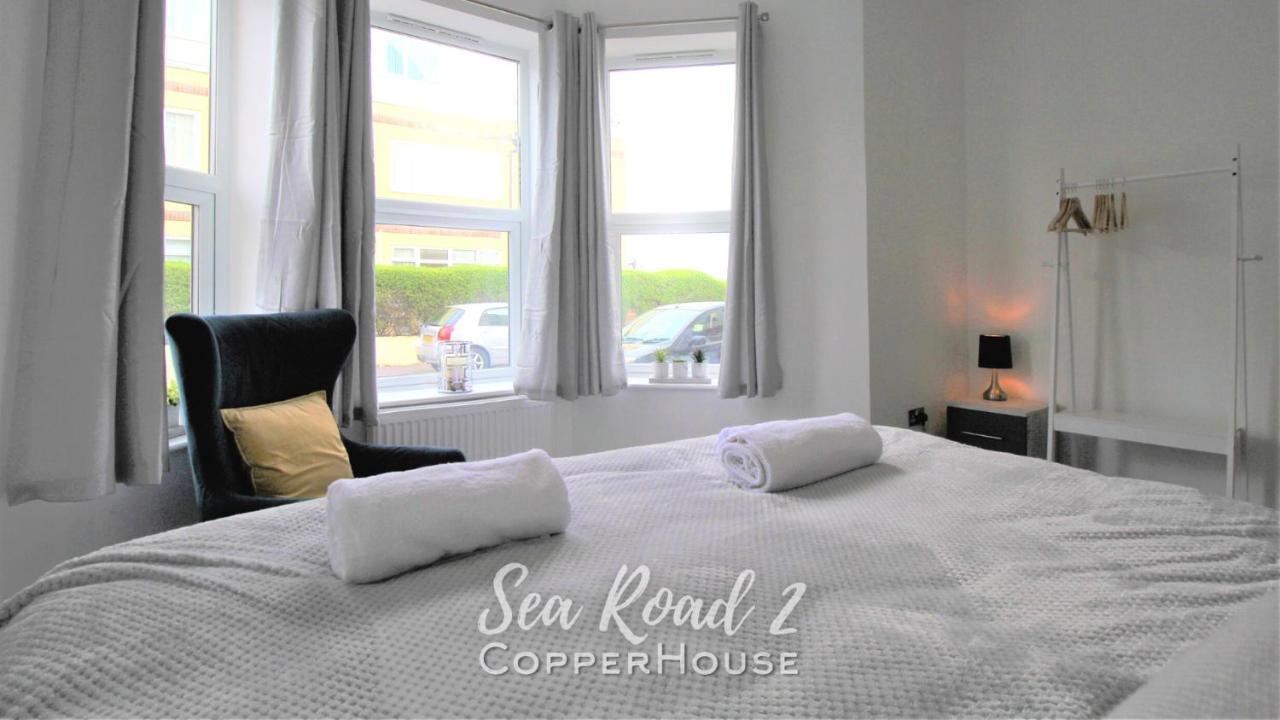Beautiful Apartments On The Sea Front - Sea Road 2 Felixstowe Exteriér fotografie