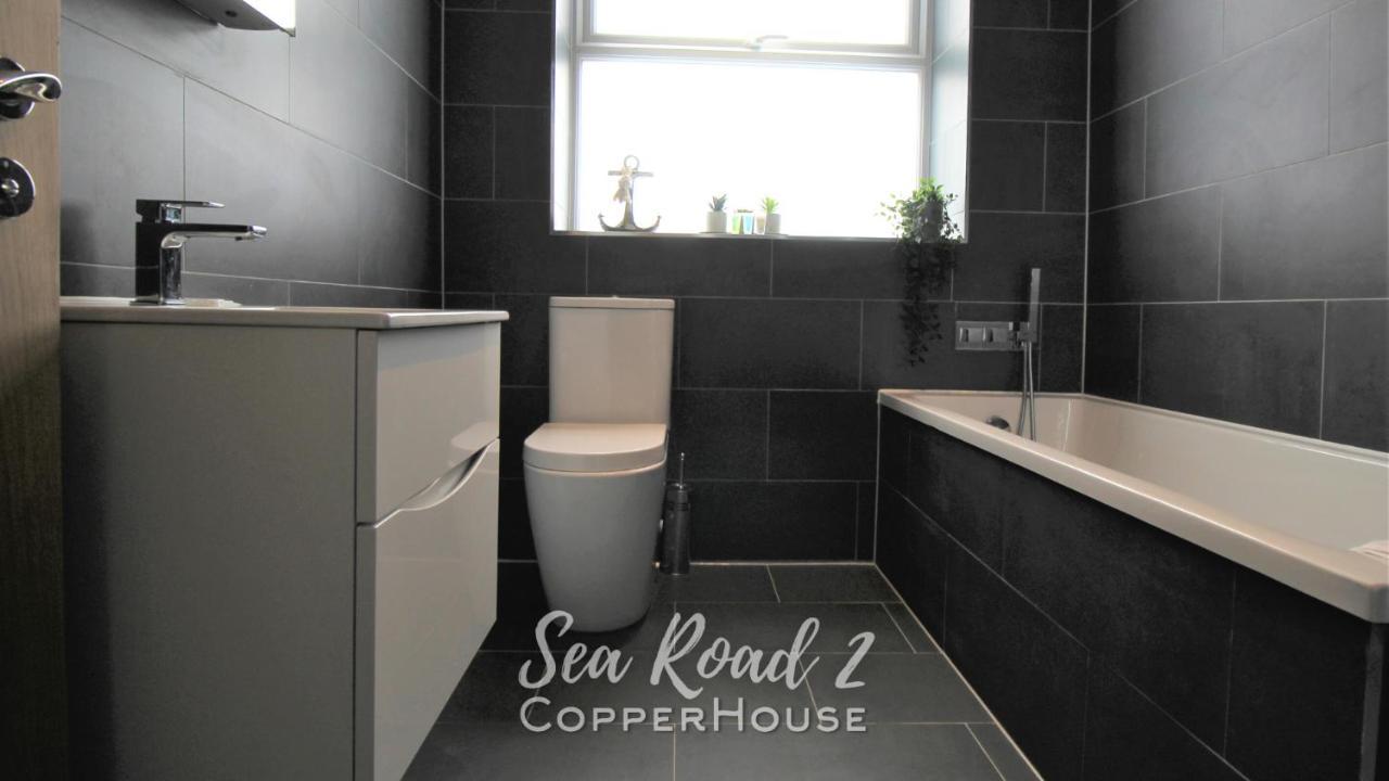 Beautiful Apartments On The Sea Front - Sea Road 2 Felixstowe Exteriér fotografie