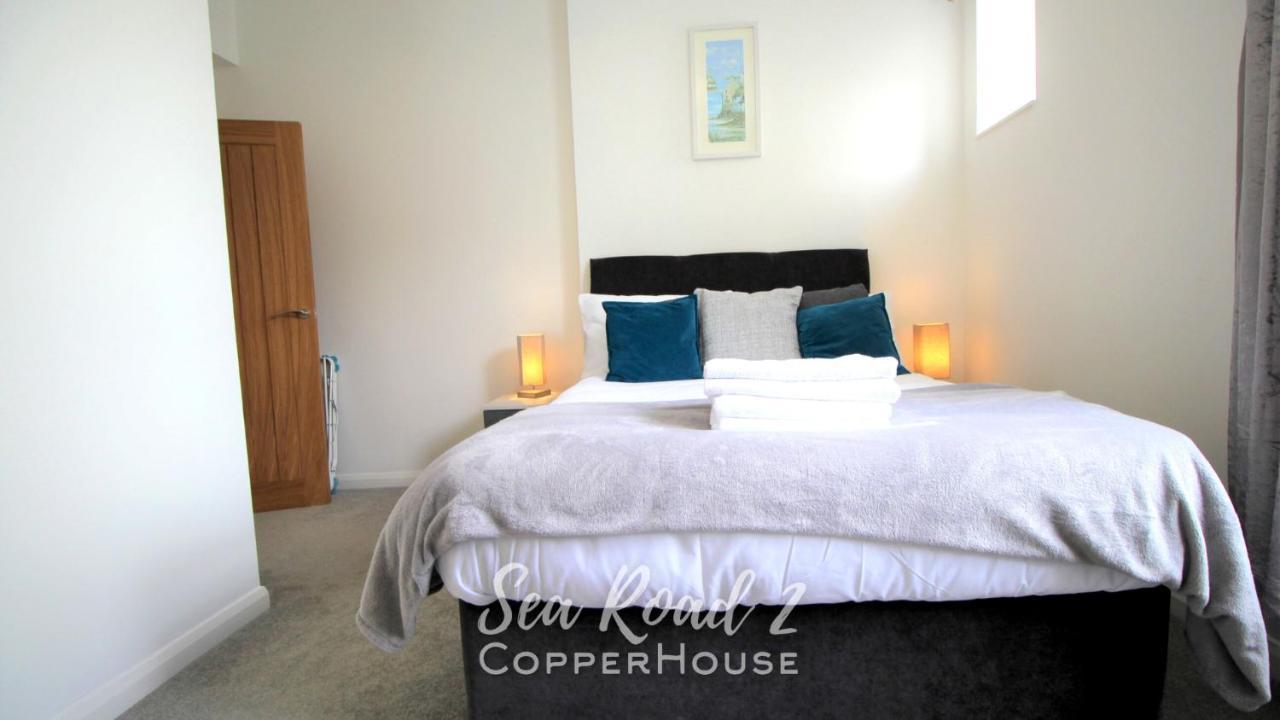 Beautiful Apartments On The Sea Front - Sea Road 2 Felixstowe Exteriér fotografie