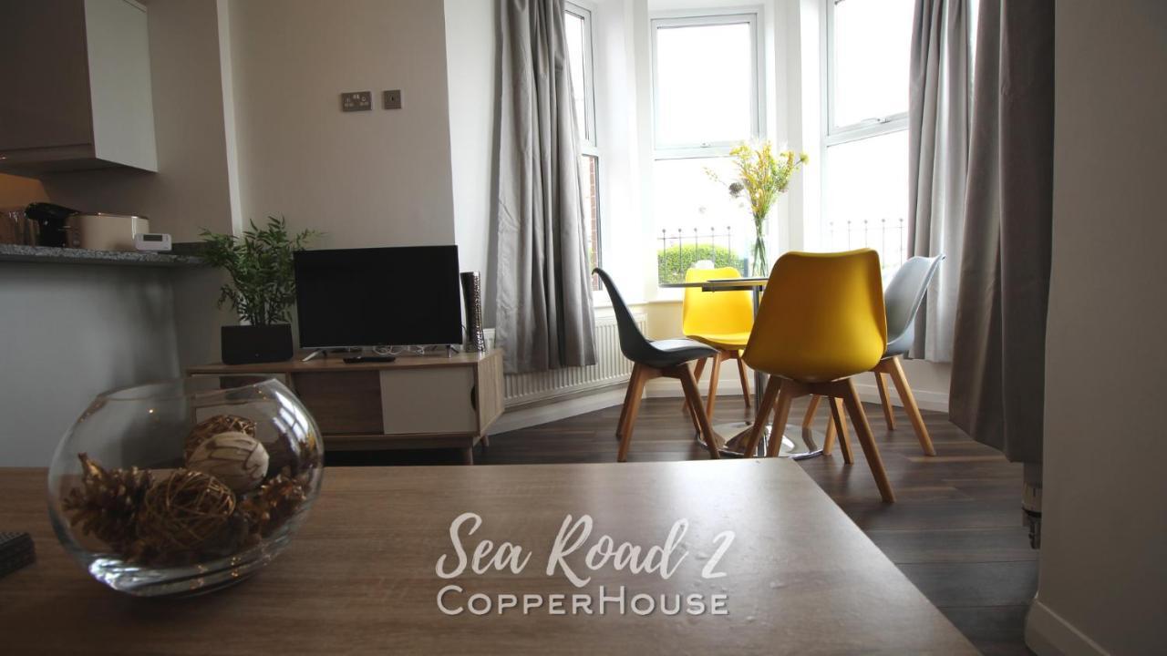 Beautiful Apartments On The Sea Front - Sea Road 2 Felixstowe Exteriér fotografie