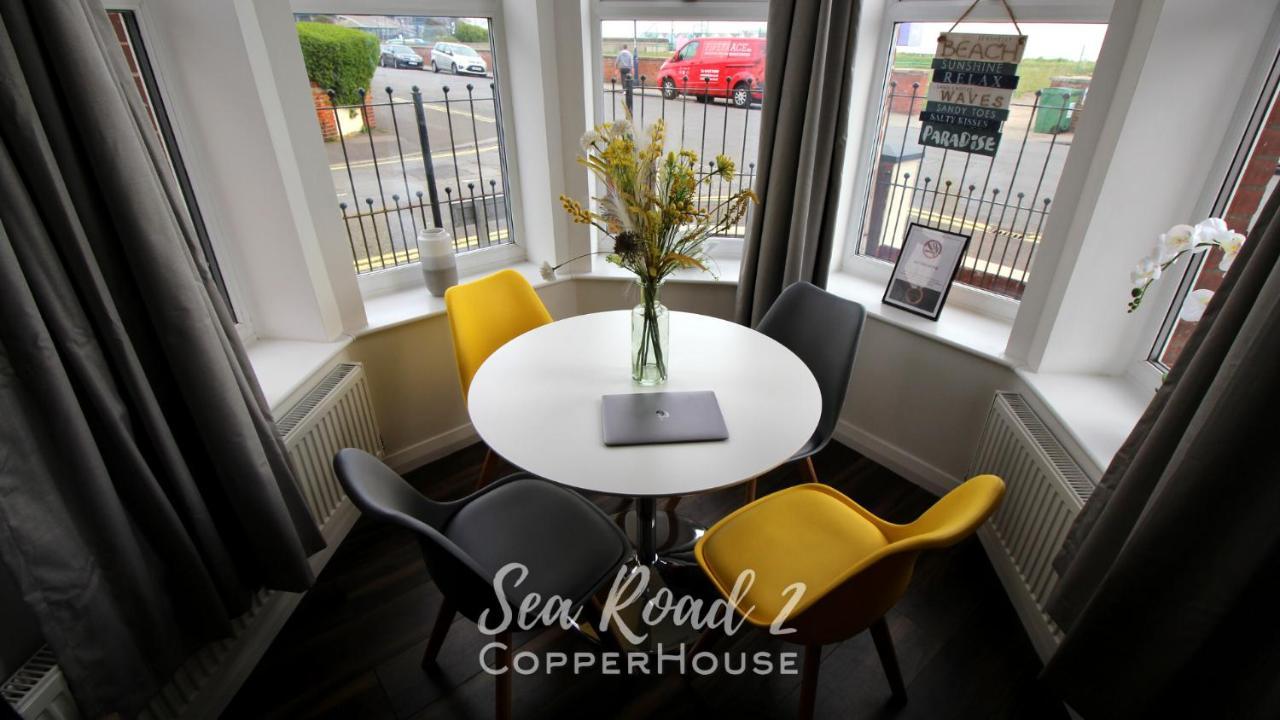 Beautiful Apartments On The Sea Front - Sea Road 2 Felixstowe Exteriér fotografie