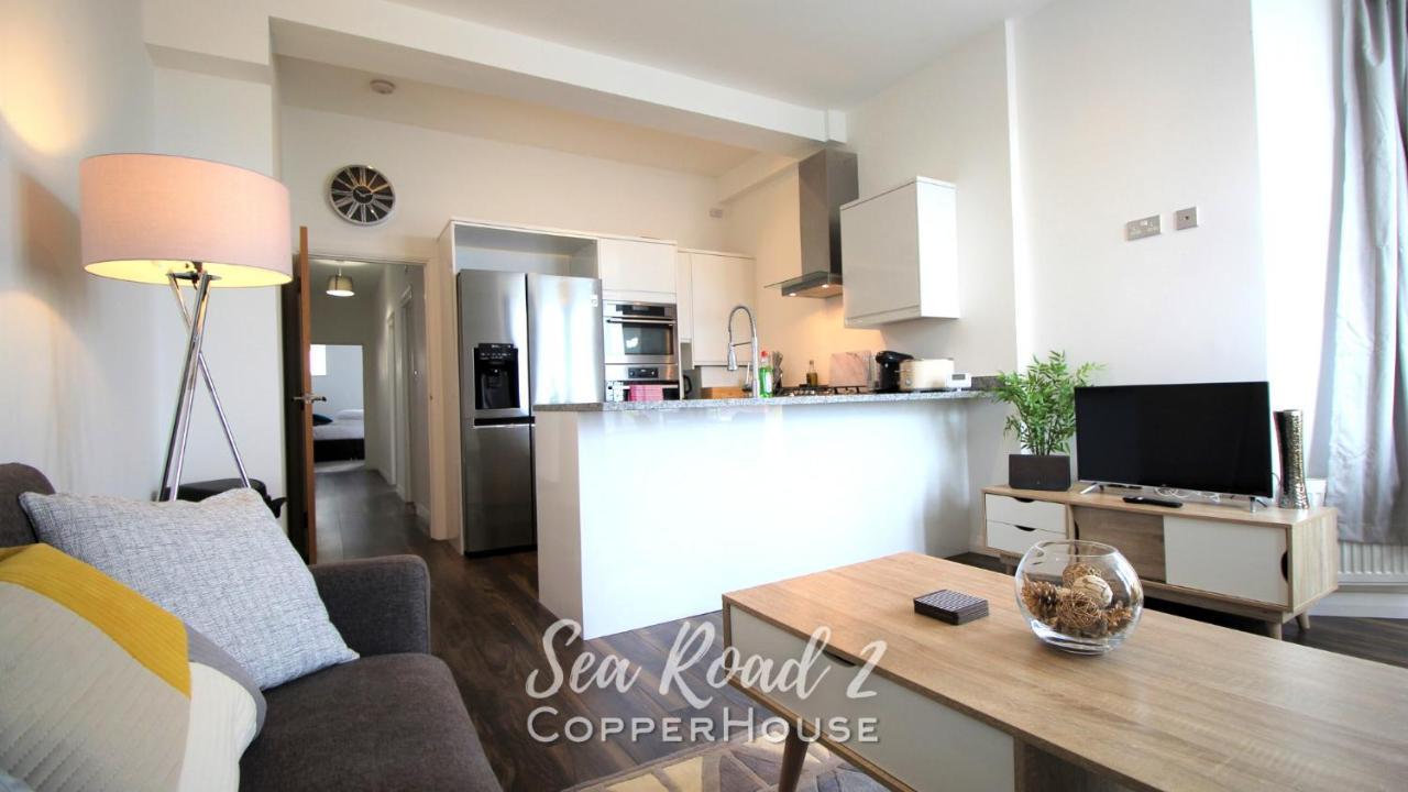 Beautiful Apartments On The Sea Front - Sea Road 2 Felixstowe Exteriér fotografie
