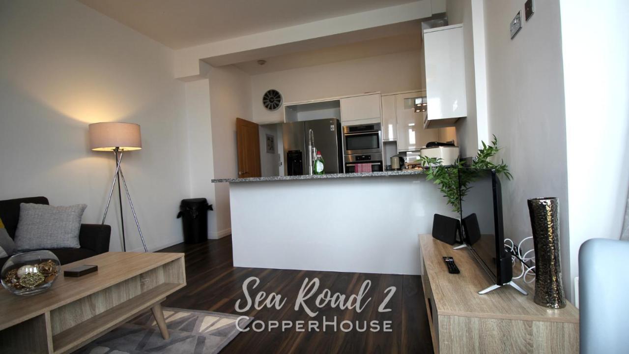Beautiful Apartments On The Sea Front - Sea Road 2 Felixstowe Exteriér fotografie