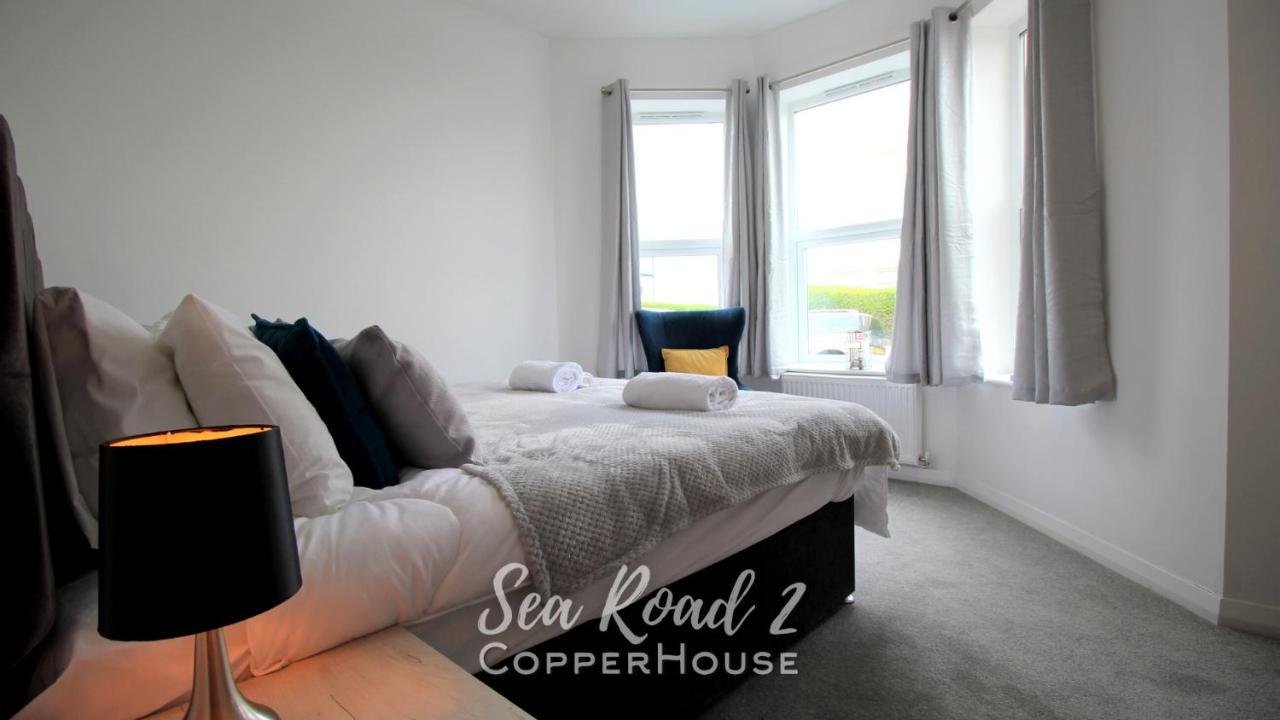 Beautiful Apartments On The Sea Front - Sea Road 2 Felixstowe Exteriér fotografie