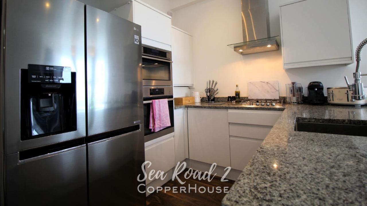 Beautiful Apartments On The Sea Front - Sea Road 2 Felixstowe Exteriér fotografie